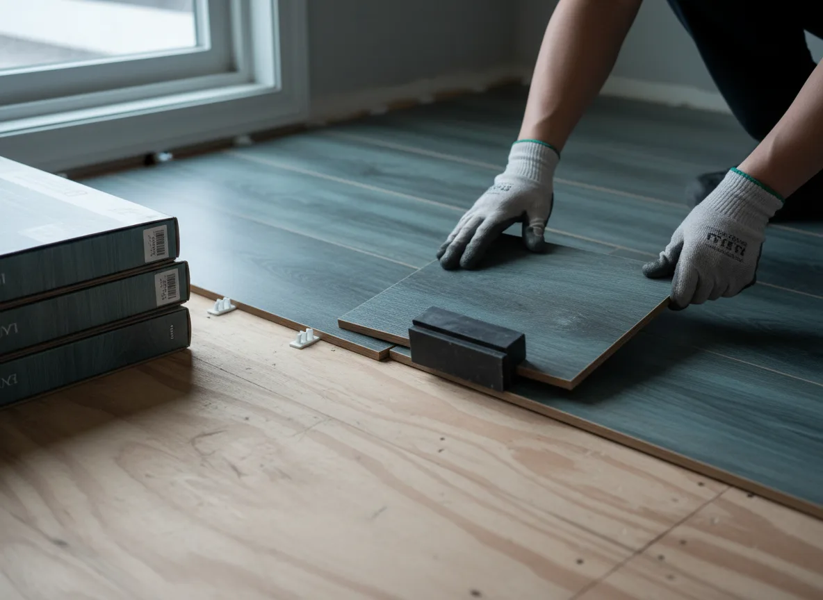 Luxury Vinyl Plank Installation company in Columbus, AR